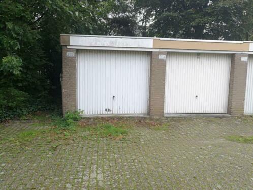 garagebox garage box opslag ruimte te huur in Rotterdam