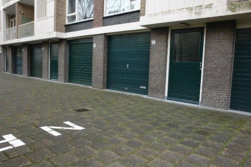 Garagebox  garage Den Haag Mariahoeve