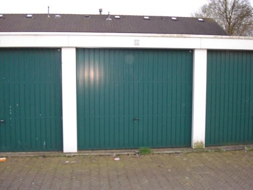 garagebox, garage, opslag Dinandstraat Breda