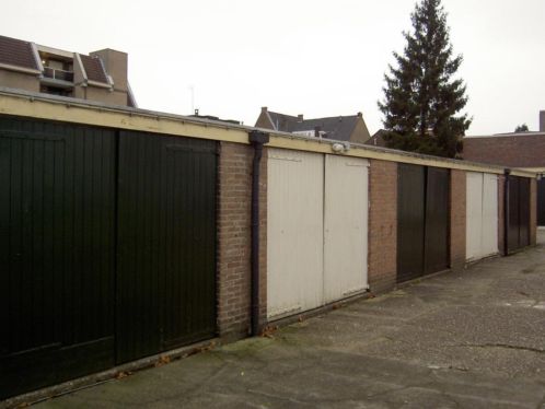 Garagebox , garage , opslagruimte , centrum Velp bij Arnhem