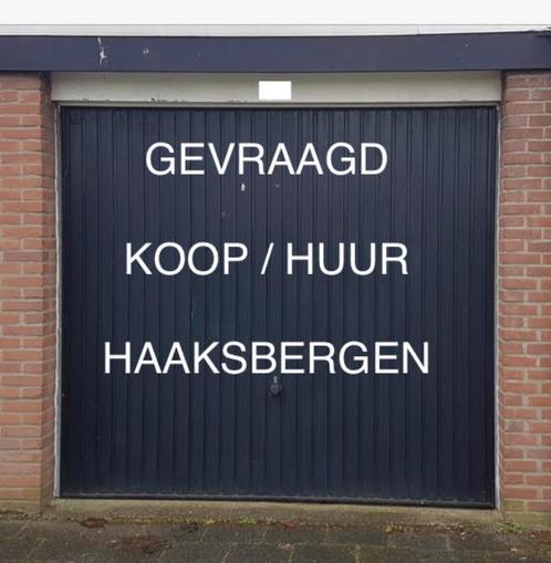 Garagebox GEVRAAGD koop of huur Haaksbergen