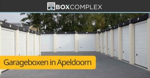 Garagebox huren in Apeldoorn Bekijk het aanbod