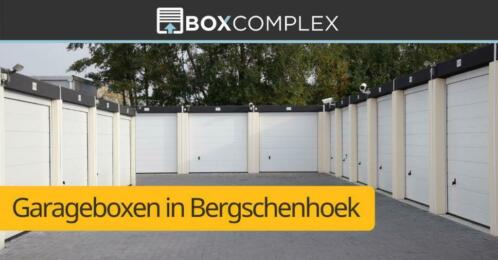 Garagebox huren in Bergschenhoek Bekijk het aanbod