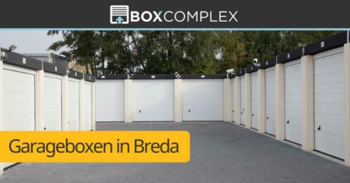 Garagebox huren in Breda Bekijk het aanbod