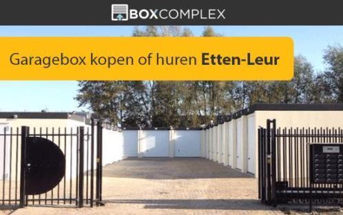 Garagebox huren  kopen Etten-Leur opslag, stalling, werken