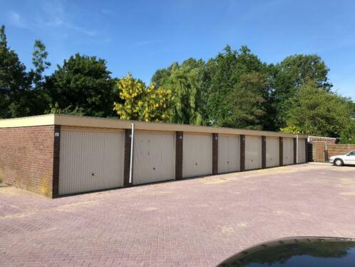 Garagebox in Barendrecht te huur