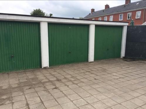 Garagebox in Marum te huur