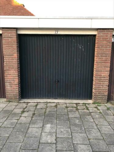 Garagebox in Roosendaal