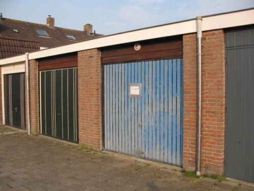 Garagebox in Schagen (Essenlaan, wijk Groeneweg)