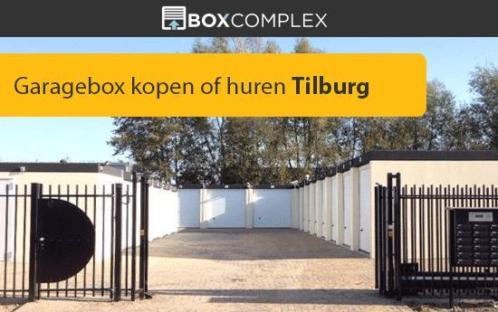 Garagebox kopen of huren in Tilburg Bekijk het aanbod