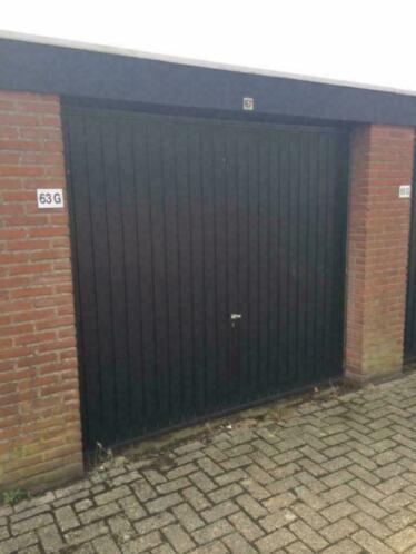 Garagebox Koudenberg 70 in Steenbergen te huur