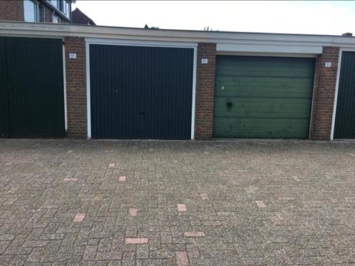 Garagebox met stroom  elektriciteit