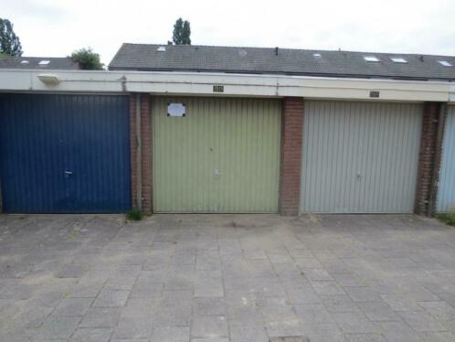 Garagebox Nijmegen Malvert te huur