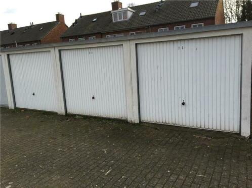 garagebox opslag garage van Eschstraat Oisterwijk te huur