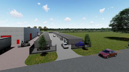 Garagebox  opslag  opslagruimte  ruimte te huur Flevoland