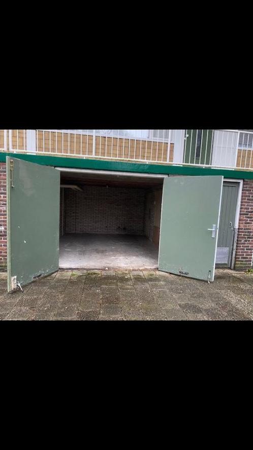 Garagebox opslag ruimte te huur Zeist wijk kerckebosch