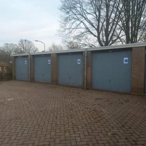 Garagebox  opslag  stalling te huur Aldenhof Nijmegen