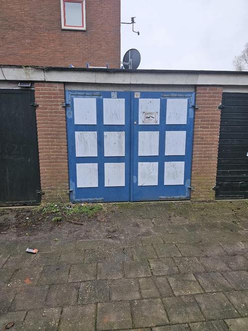 Garagebox  opslag te huur in Deventer