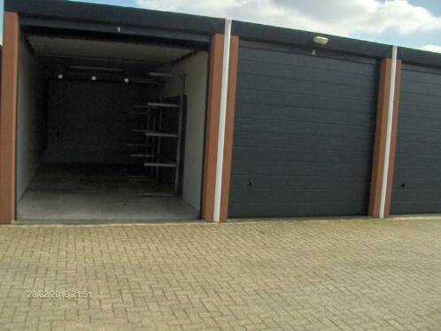 Garagebox  OPSLAGBOX OPSLAGUNIT te huur in ZUIDWOLDE