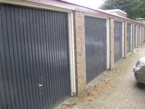Garagebox opslagruimte berging te huur in Emmen