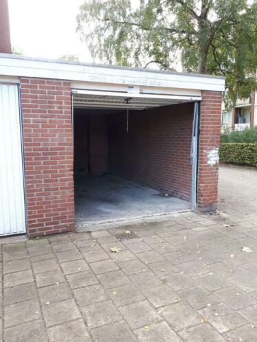 Garagebox opslagruimte in Apeldoorn