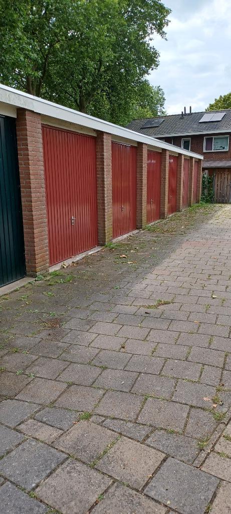 Garagebox  Opslagruimte in Zutphen en Apeldoorn