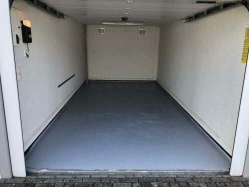 Garagebox opslagruimte te huur BTW-vrij stalling opslag 18m2