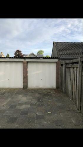 Garagebox opslagruimte te huur in Schijndel 