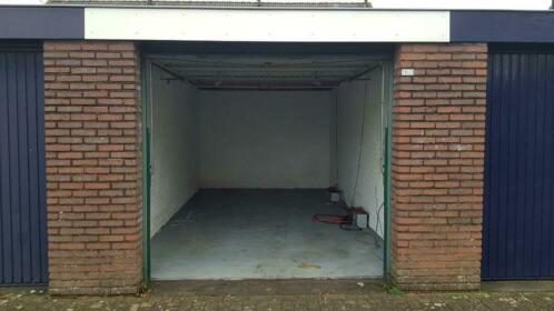 Garagebox t Harde te huur