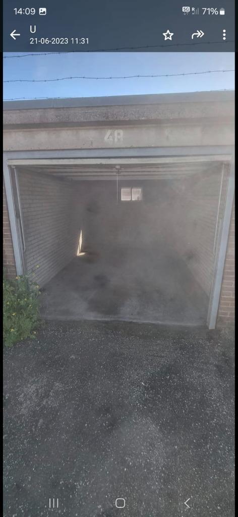 Garagebox te huur