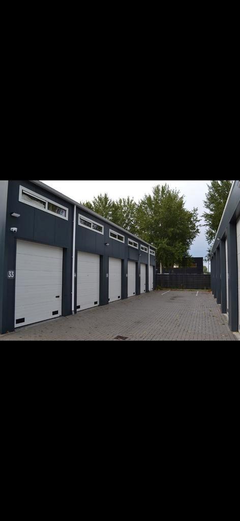 Garagebox te huur 2 verdiepingen splijtbakweg 54 almere