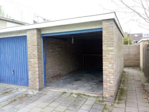 garagebox te huur