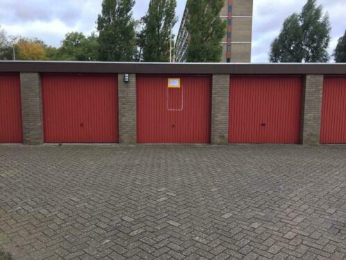 Garagebox te huur