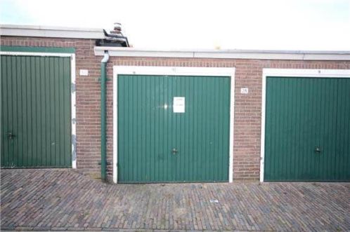 Garagebox te huur