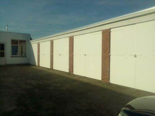 garagebox te huur