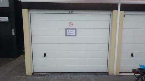 garagebox te huur