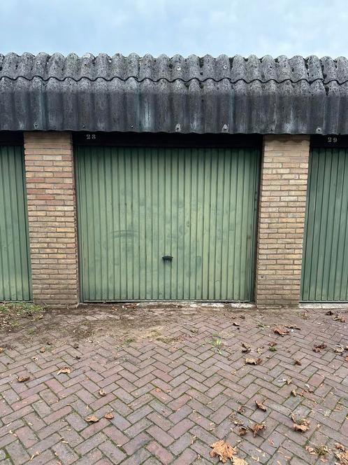 Garagebox (te huur)