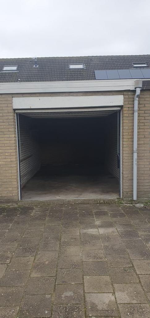 Garagebox te huur Bergen op Zoom