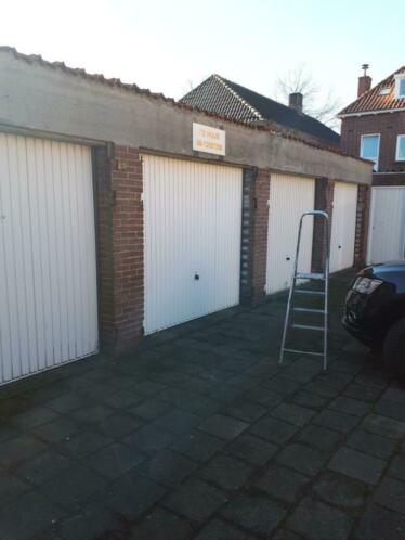 Garagebox te huur breda