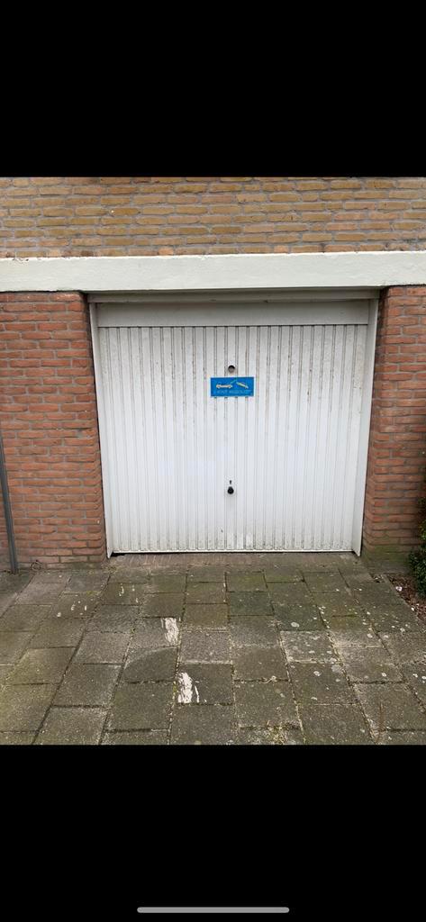 Garagebox te huur centrum Heemskerk