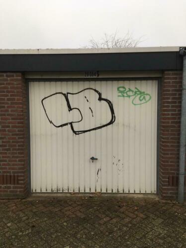 Garagebox te huur Clovislaan Eindhoven
