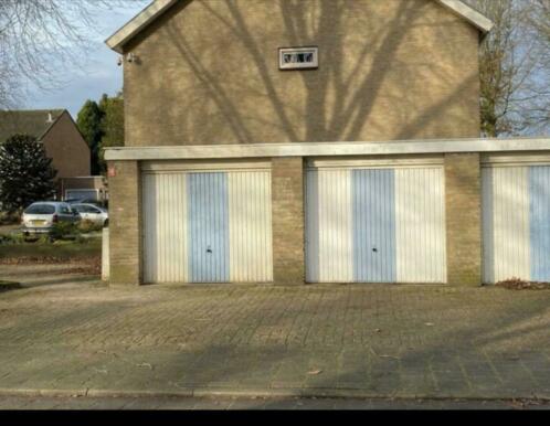 Garagebox te huur Den Bosch (medio mei beschikbaar)