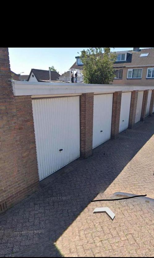 Garagebox te huur Den Helder (de Schooten)