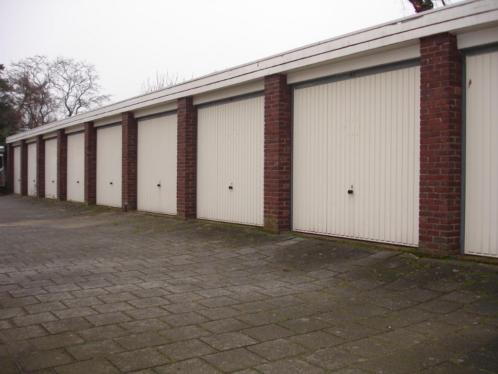 Garagebox te huur Haarlem en Santpoort 