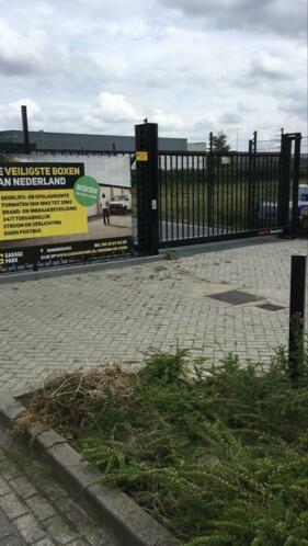 Garagebox te huur in bergen op zoom