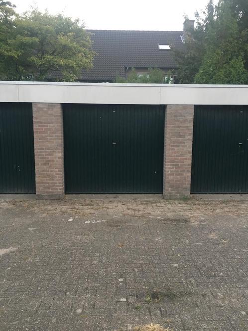 Garagebox te huur in de Achtse Barrier, Eindhoven.