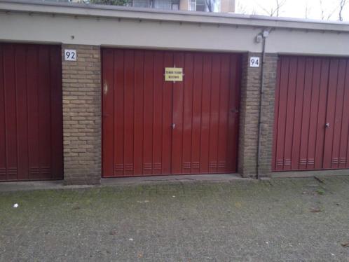 Garagebox te huur in Den Haag (Mariahoeve)(Zwedenburg 92)