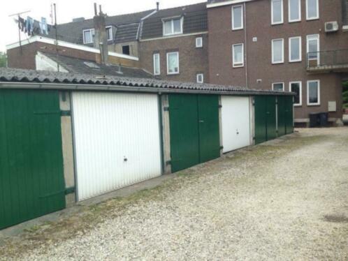 Garagebox te huur in Heerlen (nabij Kerkrade)