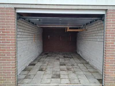 Garagebox te huur in het centrum van Heerenveen