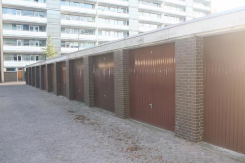 Garagebox te huur in Leidschendam voorzien van elektra